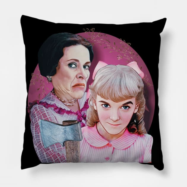 Harriet and Nellie Pillow by Indecent Designs