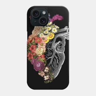 Flower Heart Spring Phone Case