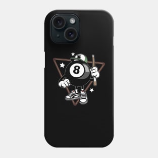 Funny 8 Ball 8 Pool Billiards Phone Case