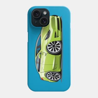 Cartoon electric car Phone Case