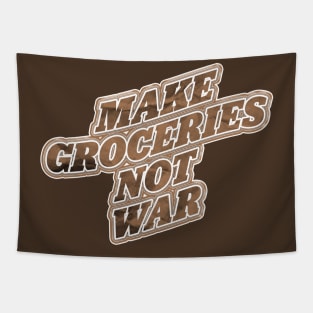 Make Groceries Tapestry