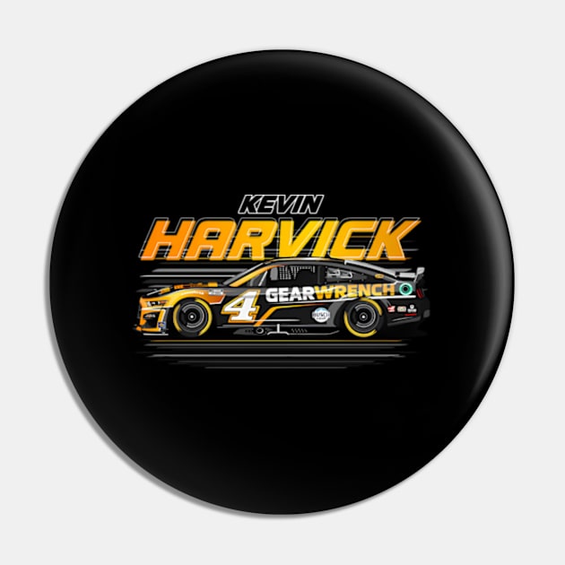 Kevin Harvick Mustang Pin by binchudala