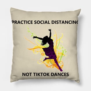 Social Distancing Tip Pillow