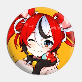 Hololive Hakos Baelz Pin