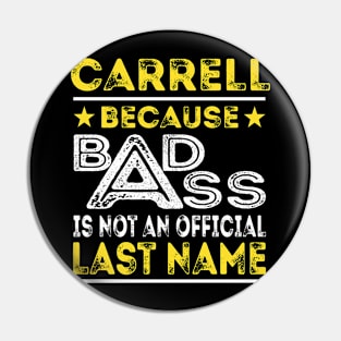 CARRELL Pin