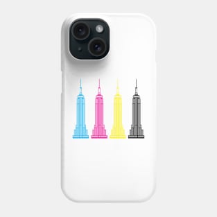 Empire State Building Phone Case