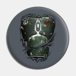 Bounty Hunter costume Pin