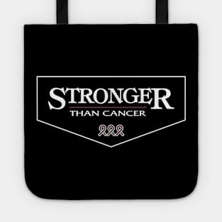 multiple myeloma cancer Awareness burgundy ribbon Stronger Than Cancer Tote