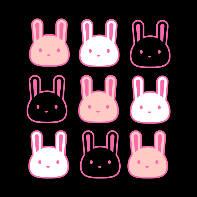 Bunny bunches by Potato_pinkie_pie