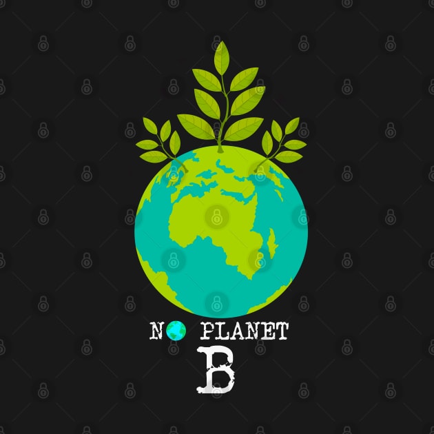 NO PLANET B by tedd