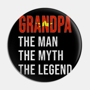 Grand Father Vietnamese Grandpa The Man The Myth The Legend - Gift for Vietnamese Dad With Roots From  Vietnam Pin