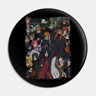 AKATSUKI MERCH VTG Pin