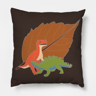 Leaf on the Wind Pillow