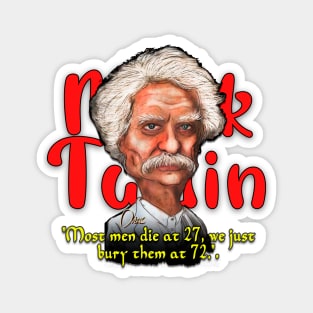 Mark Twain Magnet