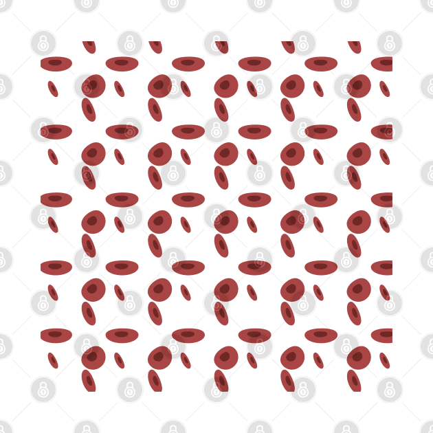 Blood Cell Pattern by emadamsinc