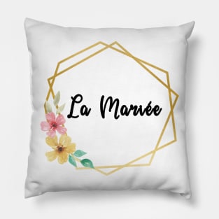 La Mariee collection or Pillow