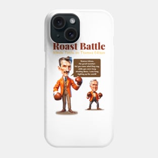 Roast Battle Tesla on Edison Phone Case