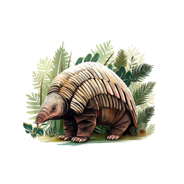 Armadillo by zooleisurelife