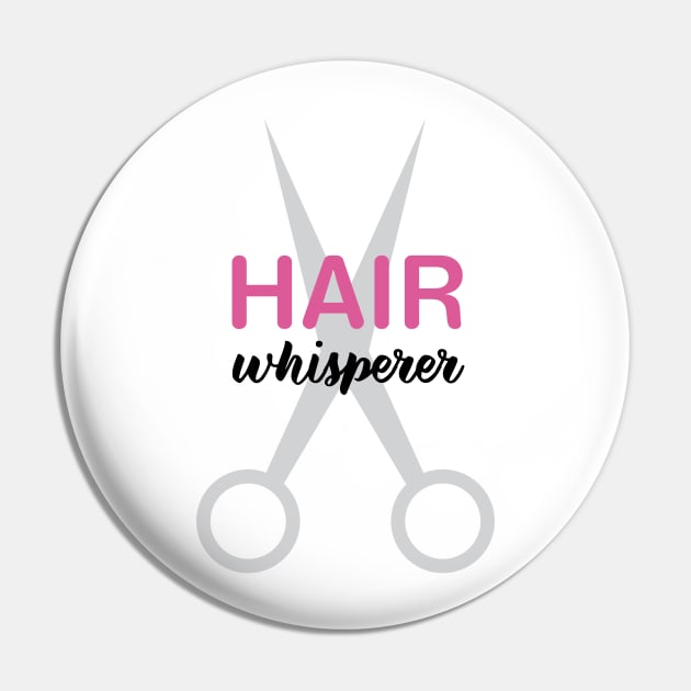 Hair Whisperer Pin by oddmatter