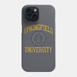 Springfield University 1952 Phone Case