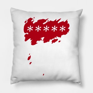 Persona5 Hacker Tee Pillow