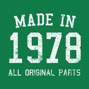 1978 Birthday T-Shirt