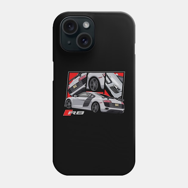 r8 V10 Phone Case by T-JD