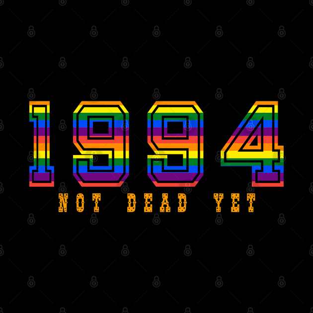 1994 NOT DEAD YET by YYMMDD-STORE