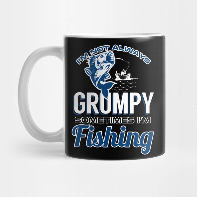 Fishing Mug Funny Fishing Sometimes It's A Fish Fishing Coffee Mug 11Oz :  : Home