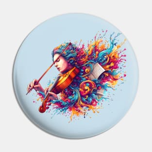 Vivaldi abstract Pin