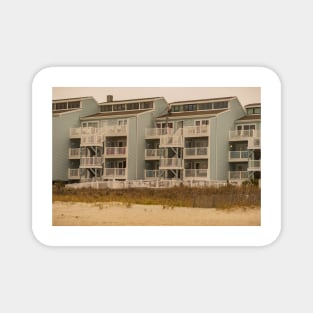 Beach houses 2 Magnet