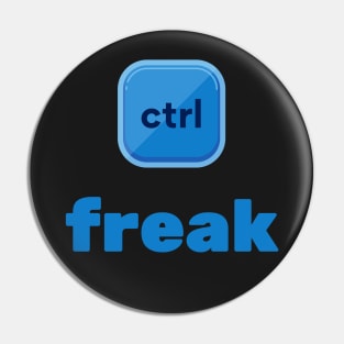 ctrl freak Pin