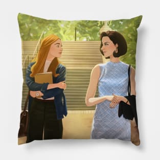 Claire and Brianna Pillow