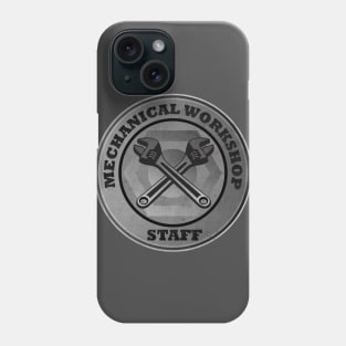 Mechanical Workshop Staff Phone Case