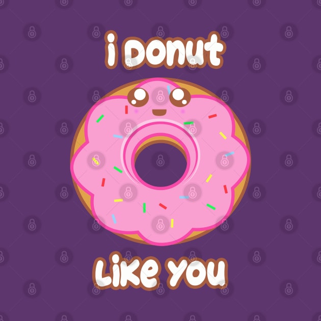 Donut Like you by rachybattlebot