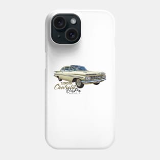 1959 Chevrolet Bel Air 2 Door Sedan Phone Case