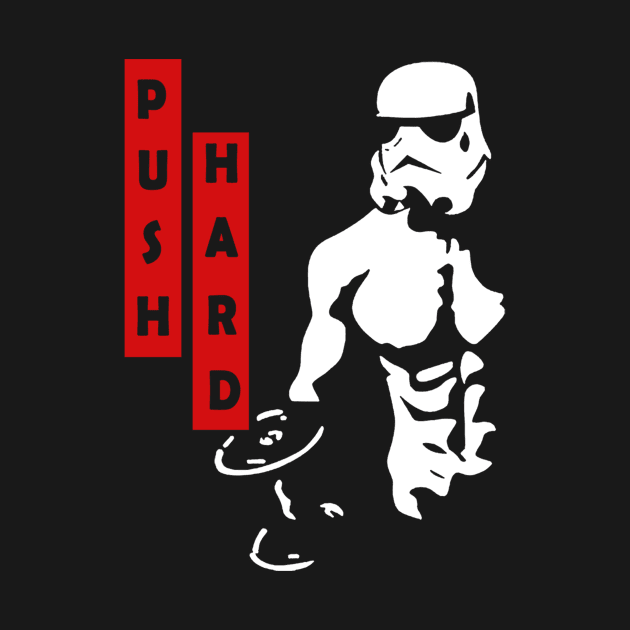 Push hard by WARRIORS GYM