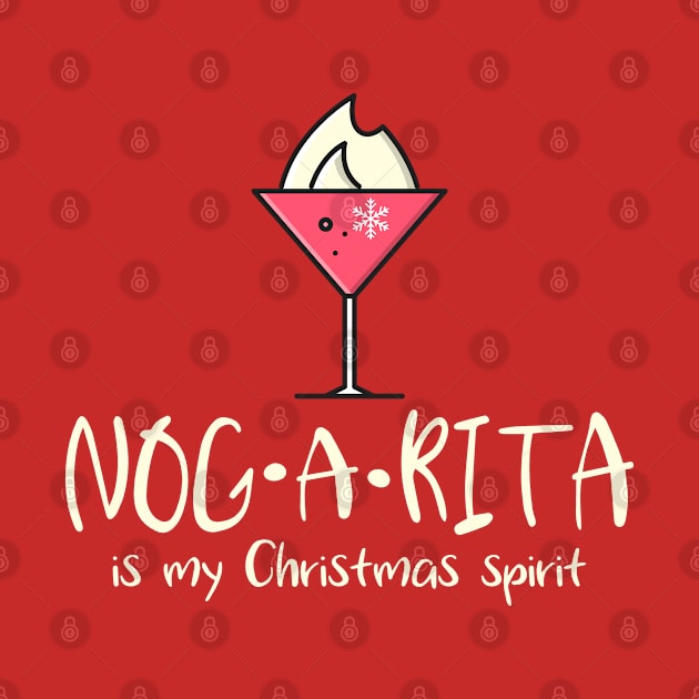 Nog A Rita Is My Christmas Spirit by Etopix