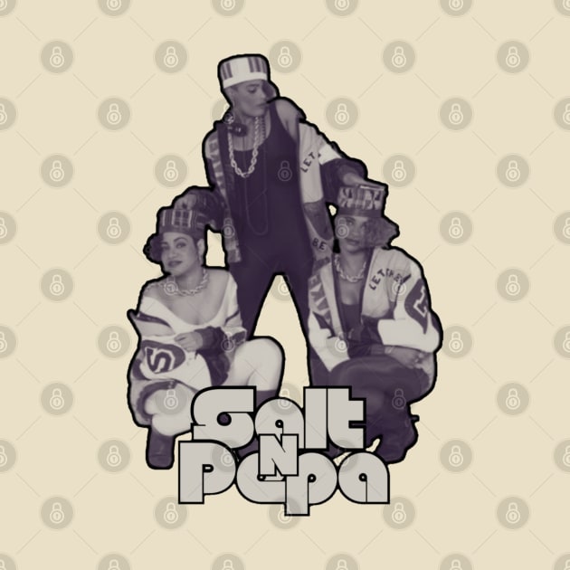 Salt n pepa//original fan art by MisterPumpkin