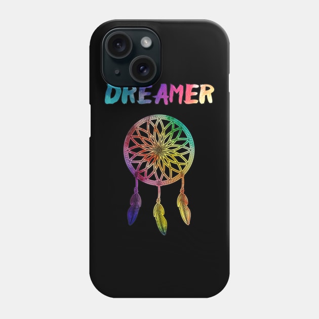 Dreamer Phone Case by DeesDeesigns