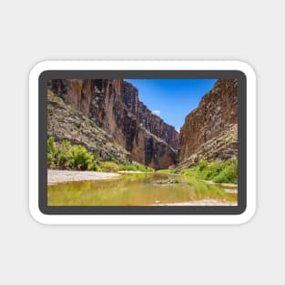 Santa Elena Canyon Magnet