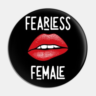 Fearless Female Pin