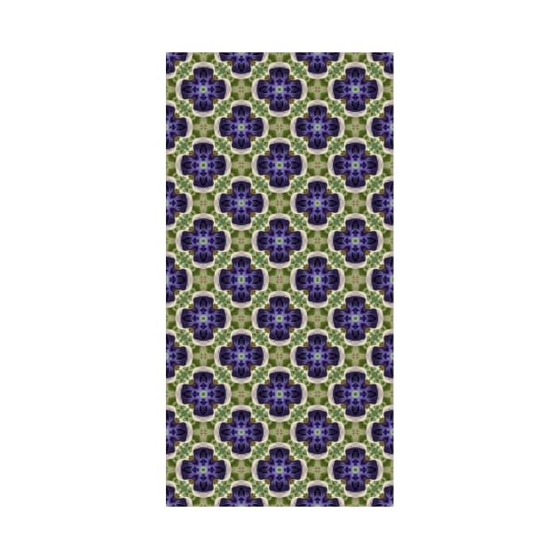 Violet Tessellation by Amanda1775