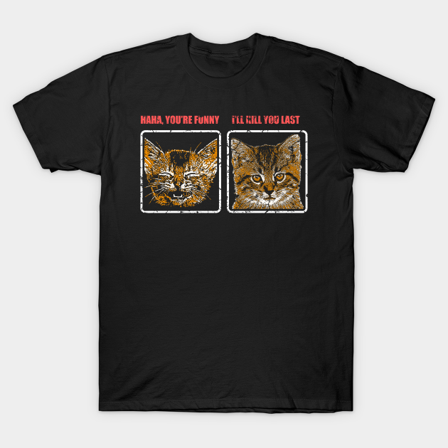 Funny Cat - Funny Cat - T-Shirt