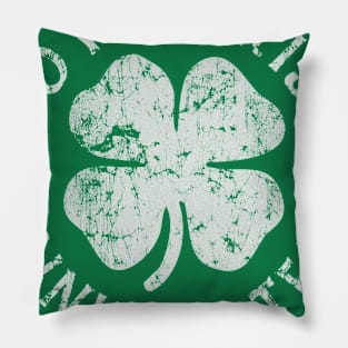 Doyle Irish Drinking Team St Patricks Day Pillow