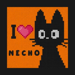 Necho - Retro Vintage T-Shirt