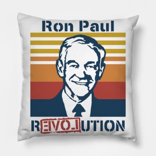 Ron Paul Revolution Pillow