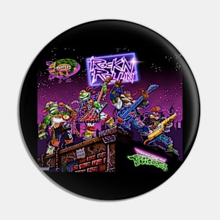 Turtles in concert Pin