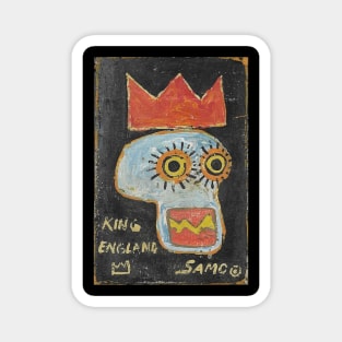 King England Magnet