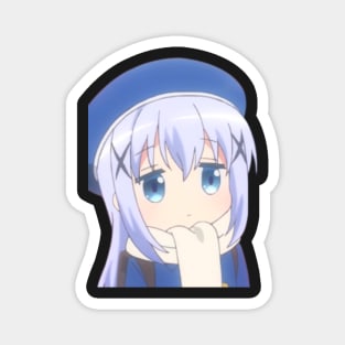 Chino Winter Clothing Magnet